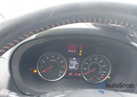 2016 Subaru Crosstrek 2.0I Premium z USA, uszkodzony, nr VIN JF2GPABC9G8221682